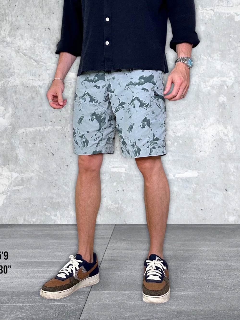Columbia Nylon Cargo Shorts - Picture 2 of 6